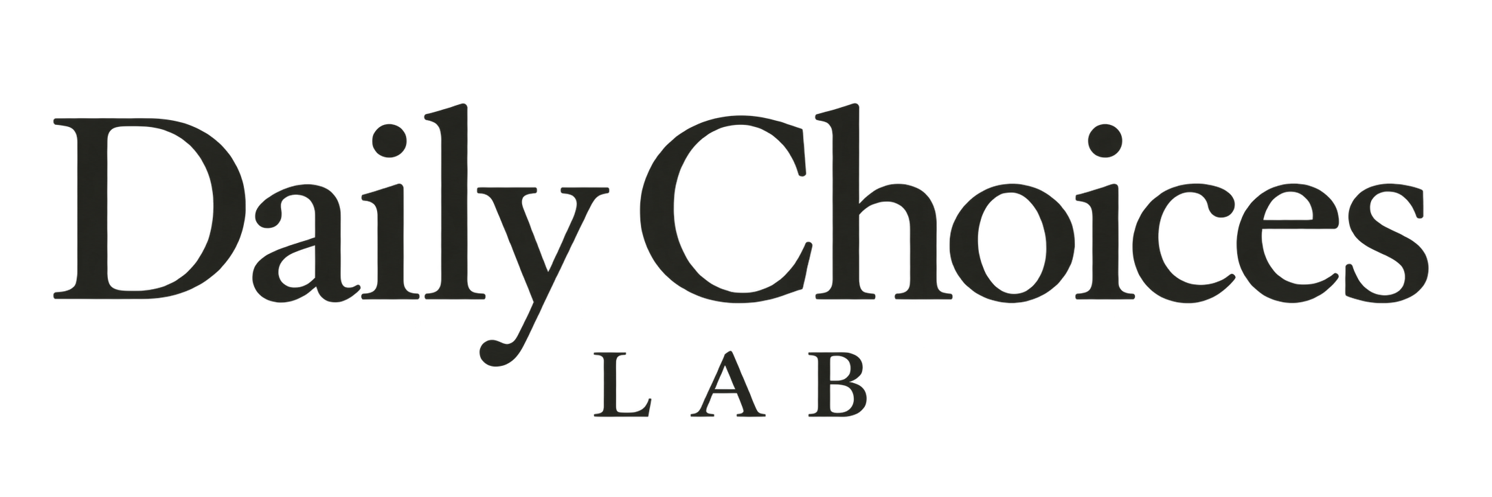 Daily Choices Lab