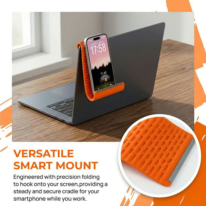 Adjustable Silicone Foldable Phone Holder
