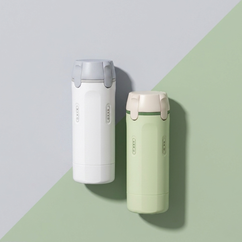 4-in-1 Travel Dispenser Bottle